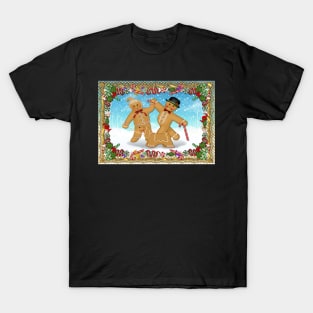 Gingerbread Christmas T-Shirt